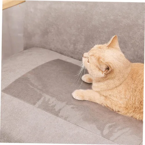 Vista 6 de Mipcase Protector de sofá antiarañazos para gatos, protectores de muebles para gatos, muebles para el hogar, protector de alfombras, protector