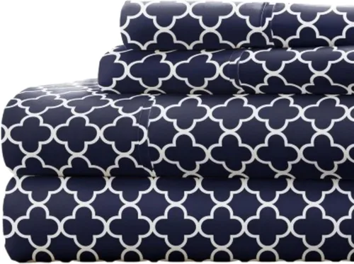 Vista 42 de Linen Market Juego de sábanas de 4 piezas tamaño matrimonial (gris claro cambray) – Duerme mejor que nunca con estas sábanas ultrasuaves y Cambray