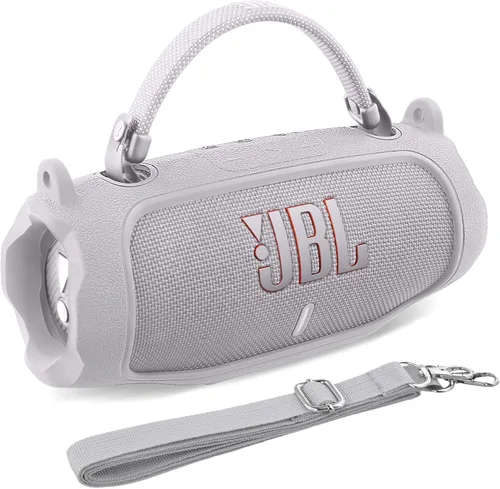 Vista 2 de Funda de silicona para altavoz portátil impermeable JBL Charge 6