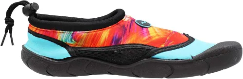 Vista 3 de NORTY Wave Aqua Sock - Zapatos de agua para mujer - Zapatos de natación para mujer - Zapatos de playa para mujer - Calcetines de agua - Zapatos