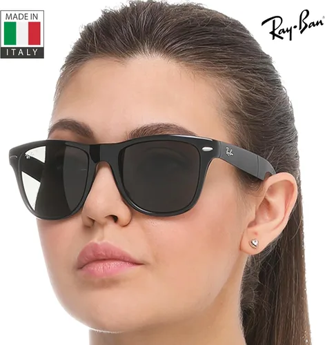 Vista 13 de Ray-Ban RB4105 WAYFARER FOLDING CLASSIC - Gafas de sol de forma cuadrada con kit oficial de gafas