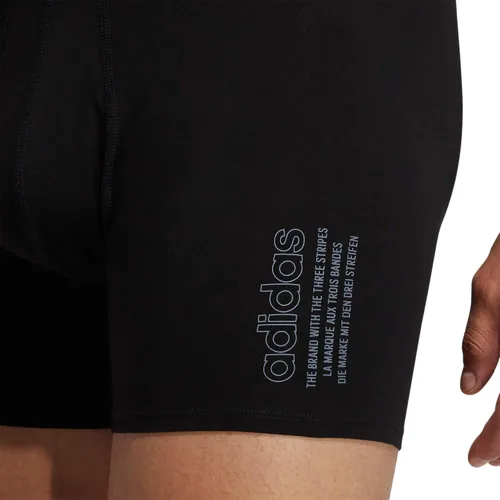 Vista 3 de adidas - Calzoncillos bóxer de algodón elástico 4