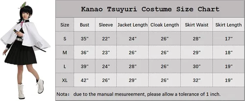 Vista 7 de Conjunto de disfraz de NC disfraz de Demon Slayer vestido de anime para fiesta de Halloween Kamado Nezuko Shinobu Tanjirou Zenitsu para hombre