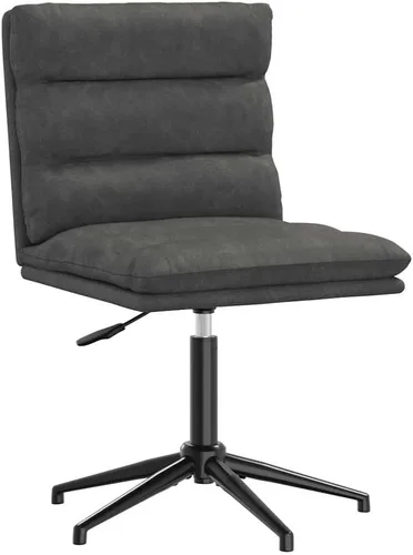 Vista 3 de Adjustable Black Faux Leather Dining Chairs, Modern Kitchen Seating with Height Adjustability, Stain-Resistant, Lightweight Yet Strong Set for