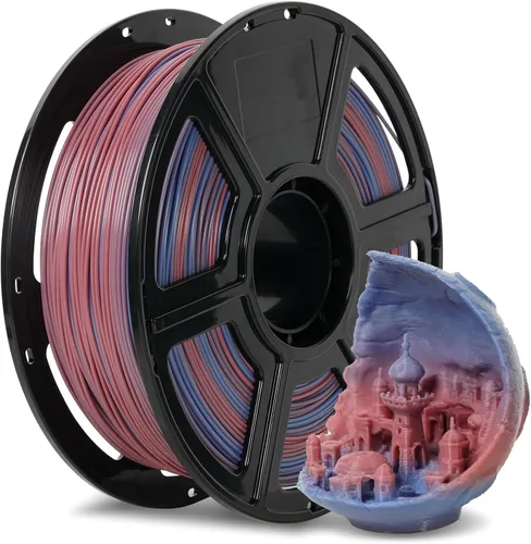 Vista 14 de FLASHFORGE - Filamento PLA para impresora 3D de 1.75mm, carrete de 1kg (2.2lbs), precisión dimensional de +/- 0.02mm, filamento para impresión 3D