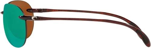 Vista 4 de Costa Del Mar Men's West Bay Oval Sunglasses