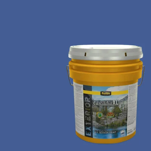 Vista 122 de Rodda Paint CASCADIA XL - Pintura satinada e imprimación para exteriores en uno, cuarto de galón, ancla