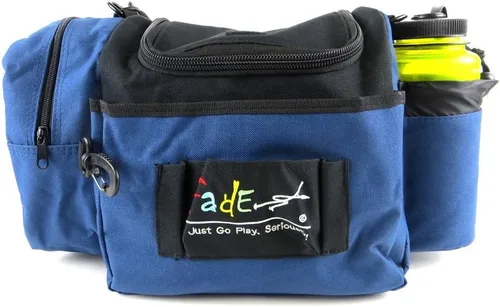 Vista 8 de Bolsa de golf Fade Crunch Box Disc Negro