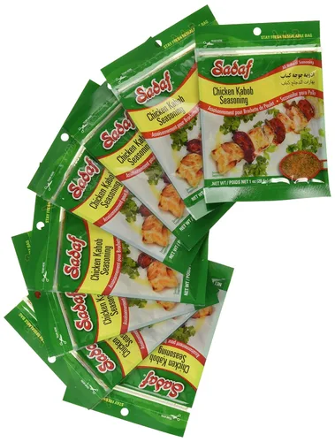Vista 4 de Sadaf Condimento de pollo Kabob, 1 onza (paquete de 8)