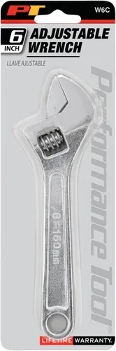 Vista 2 de Performance Tool W6C Llave ajustable de 6 pulgadas