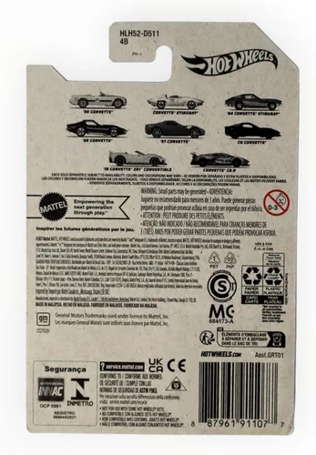Vista 2 de Hot Wheels Corvette '69