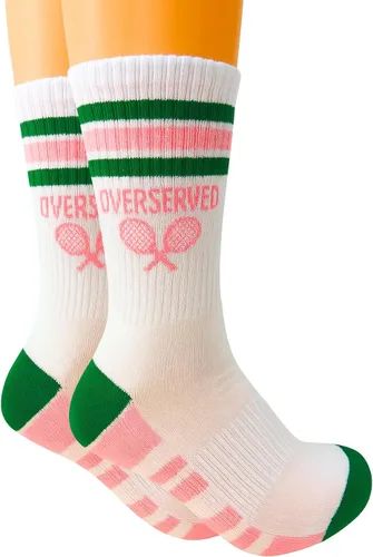 Vista 5 de Super Fly Goods Calcetines de rendimiento para hombres y mujeres, calcetines deportivos novedosos para deportes, golf, tenis, pickleball yoga, unisex