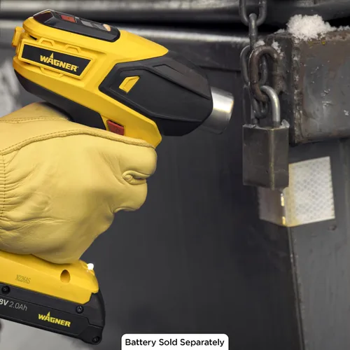 Vista 63 de Wagner Spraytech 0503038 HT400 - Pistola de calor para repujado, 0503008