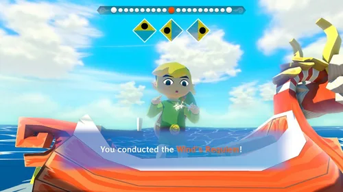 Vista 5 de Nintendo THE LEGEND OF ZELDA WIND WAKER HD