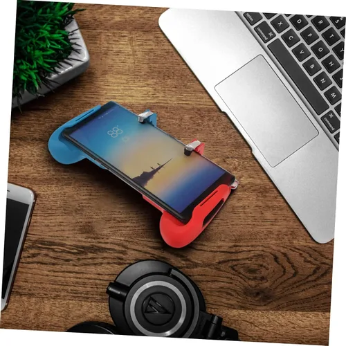 Vista 7 de WOONEKY 1pc Controller Chicken Artifact Tablet Accessories Tablet Computer Mobile Game Shooter Joystick Mobile Game Phone Controller Adjustable Game