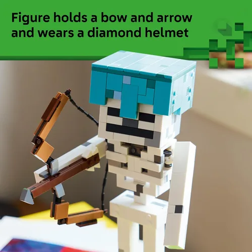 Vista 5 de LEGO Minecraft The Skeleton 21594
