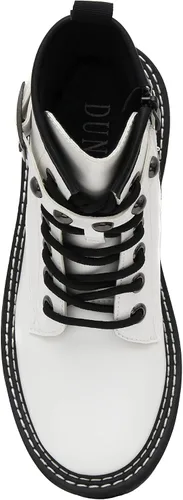 Vista 5 de Dunes Cisco Stud - Botas con cordones y espuma viscoelástica para mujer