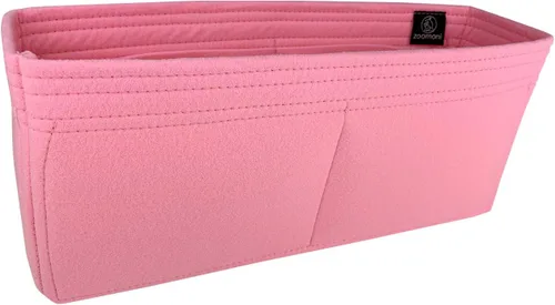 Vista 3 de Zoomoni 19 Flap Small Bag Insert Organizer - Premium Felt (Handmade/20 Colors)