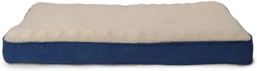 Vista 8 de Furhaven - Funda de repuesto para cama de perro resistente al agua, interior/exterior, con logo, Oxford Polycanvas, lavable - Castaño, jumbo plus
