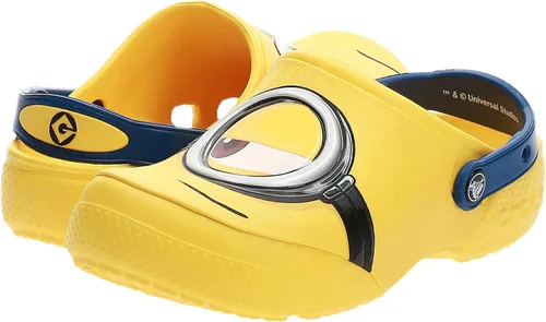 Vista 2 de Crocs unisex-child Fun Lab Minion Clog