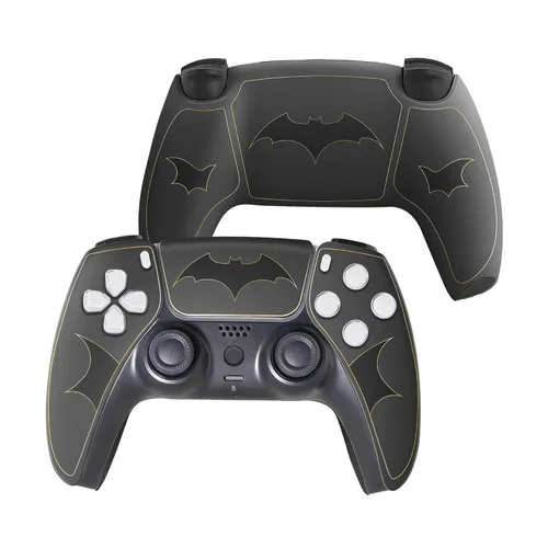 Vista 65 de Battman Custom PS-5 Controller Wireless compatible with Play-Station 5 Console by BCB Controllers Proudly Customized in USA with Permanent