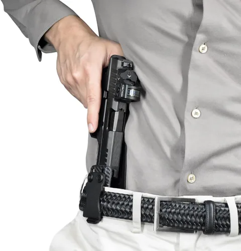 Vista 3 de IWB - Funda protectora para el sudor, dentro de la cintura, se adapta a Taurus GX4 Carry T.O.R.O