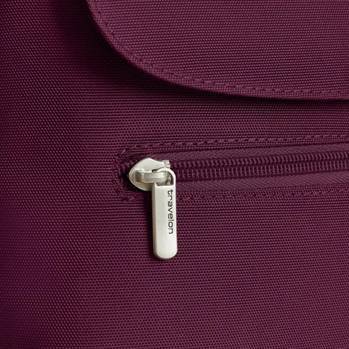 Vista 31 de Travelon Mini bolso de hombro clásico antirrobo