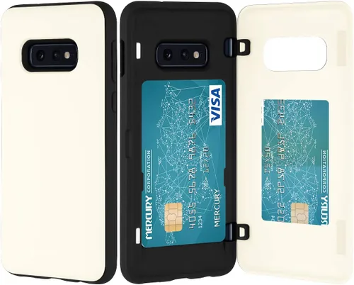 Vista 27 de GOOSPERY Funda tipo cartera para Samsung Galaxy S22 Ultra, [tarjetero] parachoques magnético de puerta con cierre automático, cubierta protectora