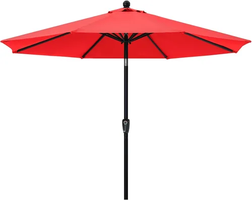 Vista 54 de ABCCANOPY 7.5FT Patio Umbrella Outdoor 6 RibsTable Umbrella(Brown)
