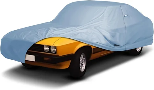 Vista 53 de iCarCover Funda de automóvil personalizada de alta calidad para Ford Capri 1962-1986, resistente, impermeable, para todo tipo de clima, lluvia