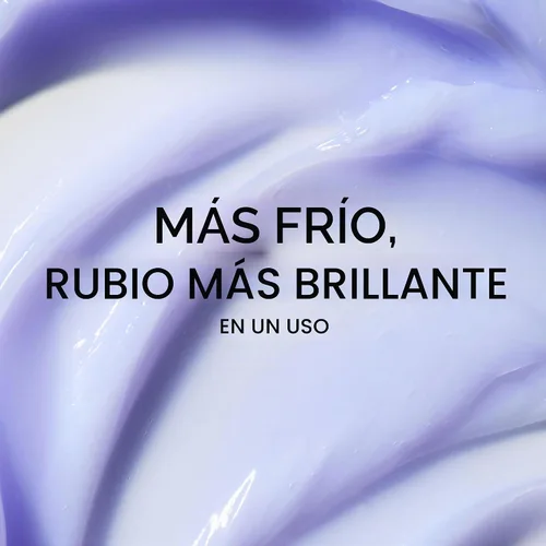 Vista 6 de John Frieda Violet Crush - Acondicionador morado para cabello rubio, acondicionador tonificante con pigmentos violetas triturados para neutralizar