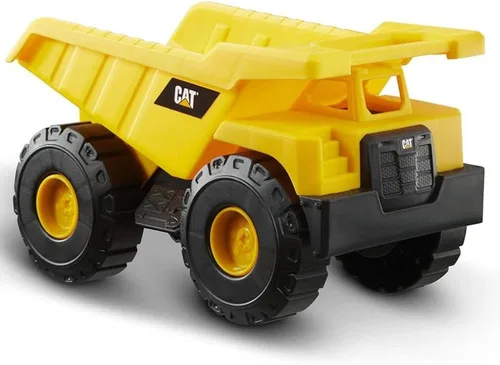 Vista 9 de Cat Construction Fleet - Bulldozer Toy de 10 pulgadas, plástico resistente, hoja de trabajo y ruedas libres, vehículo de caja de arena