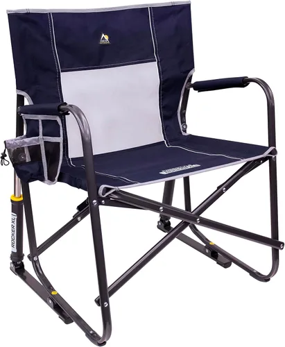 Vista 9 de GCI Outdoor Freestyle Rocker XL Silla de camping - Negro