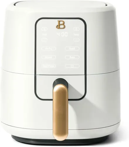 Vista 12 de Freidora de aire digital de 3 cuartos de galón, freidora de aire compacta para cocina pequeña con pantalla táctil, 4 funciones preestablecidas
