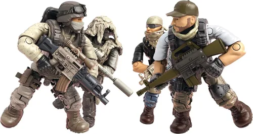 Vista 3 de Mega Construx Call of Duty Desert Snipers Vs. Mercenaries, Multi (GCP06)