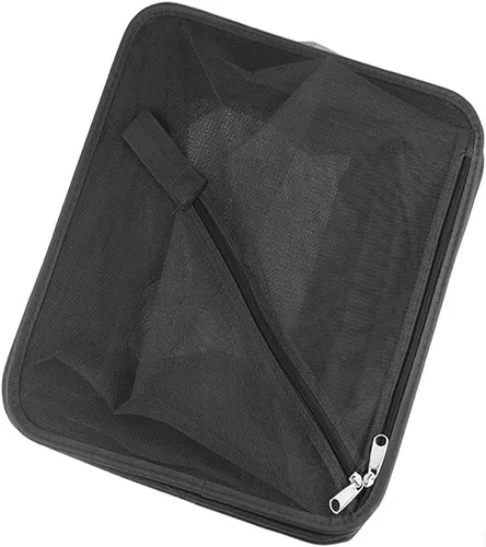 Vista 4 de Desy & Feeci Red de secado plegable para acampar de 4 capas para colgar al aire libre, organizador de campamento, almacenamiento para secadora