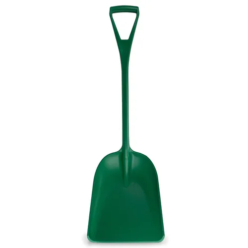 Vista 24 de SPARTA 41076EC01 Pala sanitaria de plástico, pala de plástico segura para alimentos para cocinas comerciales, 11 pulgadas, marrón