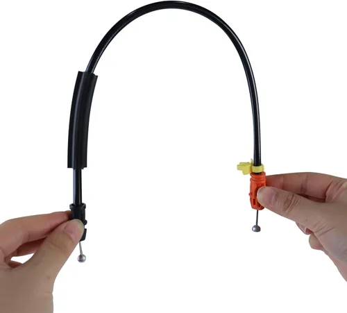 Vista 7 de Cable de pestillo de puerta de 16.5 pulgadas compatible con Chevy Silverado Tahoe Yukon Sierra Escalade 2007-2014, puertas delanteras laterales
