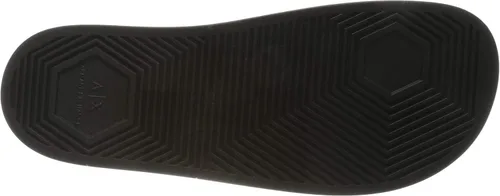 Vista 4 de AX ARMANI EXCHANGE Icon Logo Pool Slide - Sandalias para hombre