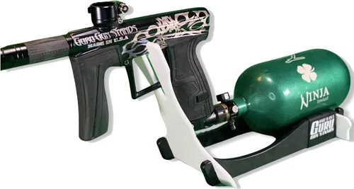 Vista 7 de Soporte para pistola de paintball micro