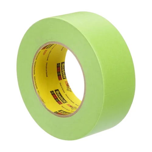 Vista 2 de 3M 2" 233+ Cinta de enmascarar verde AUTO-3 rollos-pintura AUTO