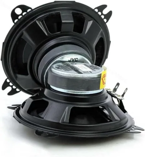 Vista 4 de JVC CS-J420X Altavoces estéreo coaxiales para coche de 4 pulgadas y 210 vatios de 2 vías (par)