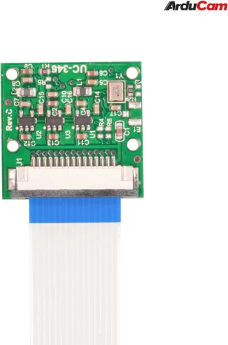 Vista 3 de Arducam Cámara motorizada Focus Pi, enfoque automático para módulo de cámara Raspberry Pi, Lente motorizada, Enfoque manual preciso del software