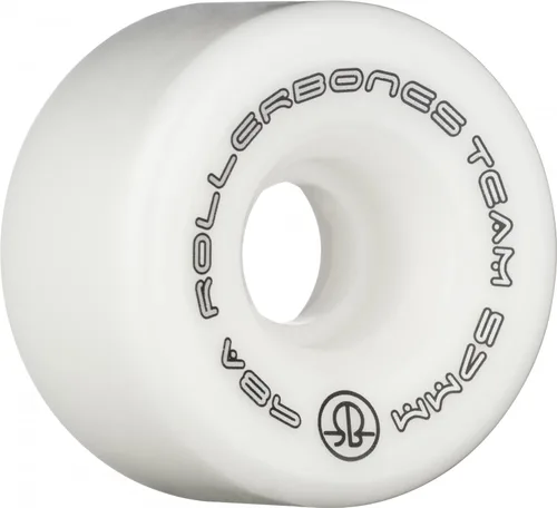 Vista 6 de Rollerbones Team Logo 98A - Ruedas recreativas para patines (juego de 8)