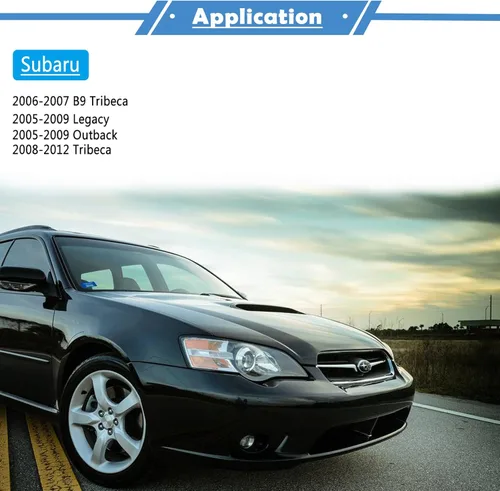 Vista 7 de Tapa de llenado del tanque de combustible de gasolina compatible con Subaru Legacy Outback Tribeca 2005-2009 OE # 42031AG00A