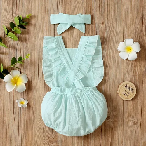 Vista 82 de Shalofer Traje de primer cumpleaños para bebé niña con diadema