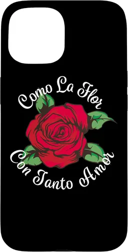 Vista 6 de Como La Flor - Bailar Cumbia - Funda de regalo para iPhone 17 con diseño de rosas mexicanas