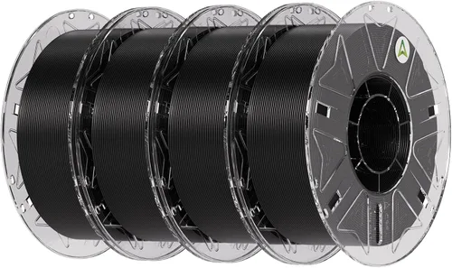 Vista 22 de Creality Hyper PLA Filamento 1.75mm, filamento RFID para impresora 3D PLA de alta velocidad 30-600mm/s, 1kg(2.2lbs)/carrete Filamento compatible