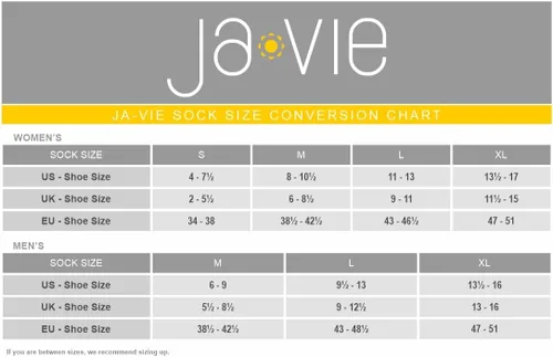 Vista 6 de JAVIE - Calcetines de compresión de lana merino para mujeres y hombres, cómodos, cálidos, hasta la rodilla, ligeros (15-20 mmHg)