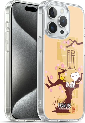 Vista 452 de Carcasa de gel para iPhone 7 Plus/iPhone 8 Plus, diseño de Snoopy Oriental de Peanuts, Badges